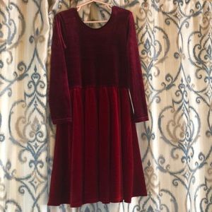 Dot Dot Smile Fancy Collection Velvet Dress